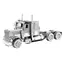 Metal Earth 3D Puzzle Freightliner FLC Long Nose Truck / 63 dílků / od 14 let