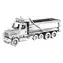 Metal Earth 3D Puzzle Freightliner 114SD Dump Truck / 70 dílků / od 14 let