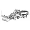 Metal Earth 3D Puzzle Freightliner 114SD Sněžný pluh / 92 dílků / od 14 let