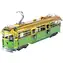 Metal Earth 3D Puzzle Tramvaj W-Class / 54 dílků / od 14 let