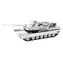 Metal Earth 3D Puzzle Tank M1 Abrams / 33 dílků / od 14 let 