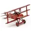Metal Earth 3D Puzzle Trojplošník Fokker Dr. I / 47 dílků / od 14 let 