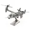 Metal Earth 3D Puzzle V-22 Osprey / 43 dílků / od 14 let 