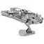 Metal Earth 3D Puzzle Star Wars: Millenium Falcon / 45 dílků / od 14 let