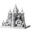 Metal Earth 3D Puzzle Chrám Vasila Blaženého / 96 dílků / od 14 let