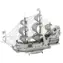 Metal Earth 3D Puzzle Plachetnice Queen Anne's Revenge / 50 dílků / od 14 let