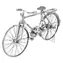 Metal Earth 3D Puzzle Bicykl / 56 dílků / od 14 let