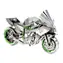 Metal Earth 3D Puzzle Kawasaki Ninja H2R / 105 dílků / od 14 let