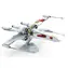 Metal Earth 3D Puzzle Star Wars: X-Wing Starfighter / 39 dílků / od 14 let