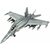 Metal Earth 3D Puzzle Stíhačka F/A-18 Super Hornet / od 14 let