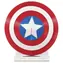 Metal Earth 3D Puzzle Avengers: Štít Kapitána Ameriky / 13 dílků / od 14 let