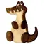 2Kids Toys Dřevěná magnetka velká Krokodýl
