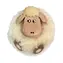 2Kids Toys Dřevěná magnetka velká pompon Ovce