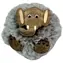 2Kids Toys Dřevěná magnetka velká pompon Slon