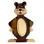 2Kids Toys Dřevěná magnetka velká Tygr