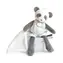 Doudou Dárková krabička - Plyšová panda s dečkou 28 cm