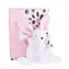 Doudou Dárková krabička růžová - mini králíček 17 cm / od 0 let
