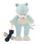 Doudou Dárková sada - Plyšová hračka žabka s vážkou 27 cm / od 0 let
