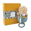 Doudou Dárková sada - Plyšový lvíček hrající melodii 20 cm / od 0 let
