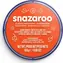 SNAZAROO Barva na obličej Tmavě oranžová 18ml
