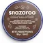 SNAZAROO Barva na obličej Světle hnědá 18ml