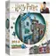 WREBBIT 3D puzzle Harry Potter: Obchod s hůlkami pana Olivandera a Scribbulus / 295 dílků / od 12 let 