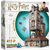 WREBBIT 3D puzzle Harry Potter: Doupě / 415 dílků / od 14 let 