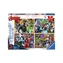 Ravensburger Avengers: Superhrdinové - 4x100 dílků / od 5 let