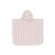 Jollein Osuška pončo Stripe Wild Rose / od 12 měsíců