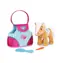 Pucci Pups Poník v kabelce Blue Stripes Bag / od 3 let