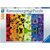 Ravensburger Pestrobarevné květiny / 500 dílků / od 12 let