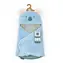 Doudou Plyšová modrá dečka s kapucí Yoca le koala 70 cm / od 0 let