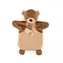 Doudou Plyšový maňásek medvídek 25 cm / od 0 let