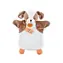 Doudou Plyšový maňásek pejsek 25 cm / od 0 let