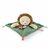 Doudou Plyšový muchláček lev Couleurs Savane 25 cm / od 0 let