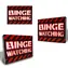 Mad Monkey Lampička "Binge Watching"