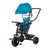 CHIPOLINO Tříkolka se stříškou Pulse 2v1 Avocado / od 1.5 roku / do 25 kg