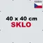 BFHM Rám Euroclip 40x40cm (sklo)