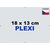 BFHM Rám Euroclip 18x13cm (plexisklo)