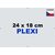 BFHM Rám Euroclip 24x18cm (plexisklo)