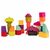 B-Toys Kostky Elemenosqueeze / od 6 měsíců