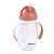 Beaba Hrnek s brčkem 300ml Terracotta / od 8 měsíců