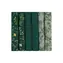 KikkaBoo Pleny mušelínové 30x30 cm 6ks Secret Garden Green