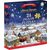 EUROGRAPHICS Puzzle Adventní kalendář: Vánoční vzpomínky / 24x50 dílků / od 6 let
