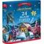 EUROGRAPHICS Puzzle Adventní kalendář: Narození Ježíška / 24x50 dílků / od 6 let