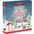 EUROGRAPHICS Puzzle Adventní kalendář: Vánoční jarmark / 24x50 dílků / od 6 let