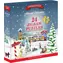 EUROGRAPHICS Puzzle Adventní kalendář: Vánoční jarmark / 24x50 dílků / od 6 let