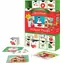 EUROGRAPHICS Puzzle Adventní kalendář: Sladké Vánoce / 24x50 dílků / od 6 let