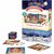 EUROGRAPHICS Puzzle Adventní kalendář: Veselé Vánoce / 24x50 dílků / od 6 let
