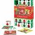 EUROGRAPHICS Puzzle Adventní kalendář: Vánoční pejsci / 24x50 dílků / od 6 let
